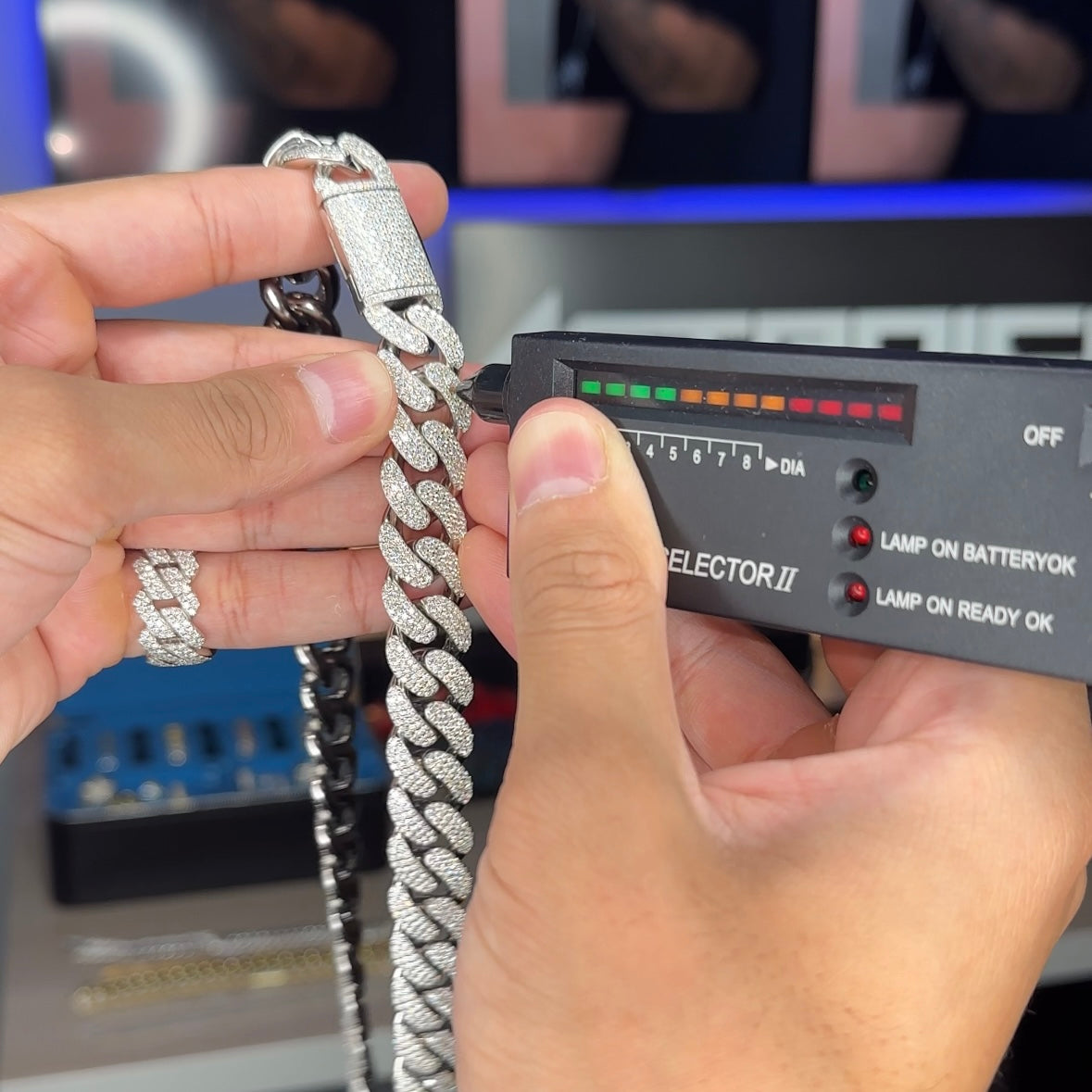 S925 16MM Cuban Link